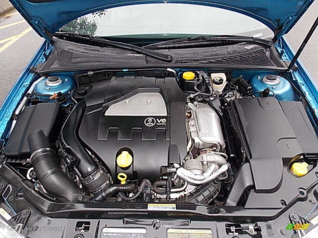 2006 Saab 9-3 Aero Convertible Engine Photos