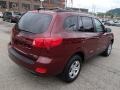 Dark Cherry - Santa Fe GLS 4WD Photo No. 8