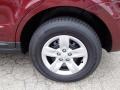 Dark Cherry - Santa Fe GLS 4WD Photo No. 9