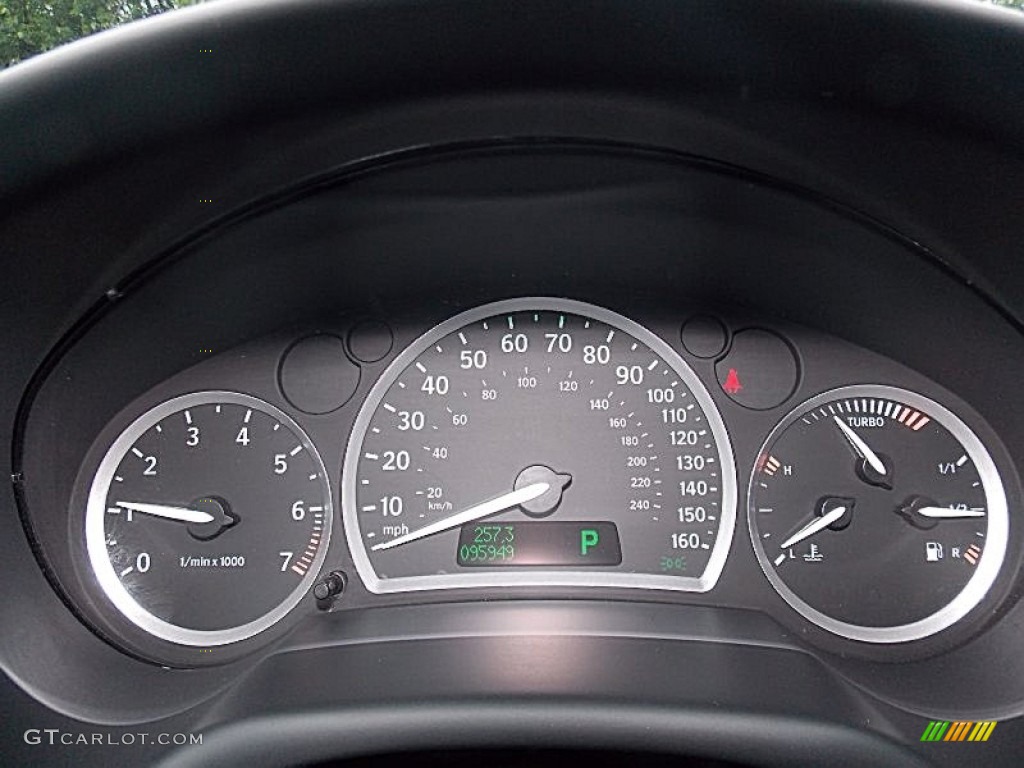 2006 Saab 9-3 Aero Convertible Gauges Photos