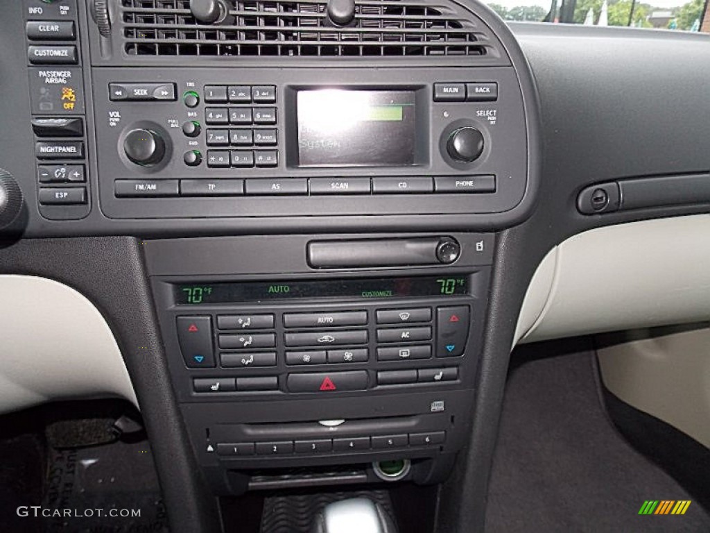 2006 Saab 9-3 Aero Convertible Controls Photo #82249621