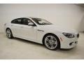 Alpine White 2014 BMW 6 Series 640i Gran Coupe Exterior