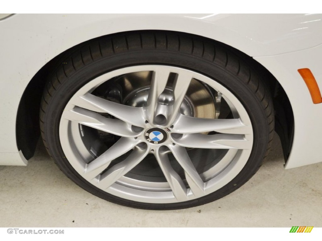 2014 BMW 6 Series 640i Gran Coupe Wheel Photo #82249705