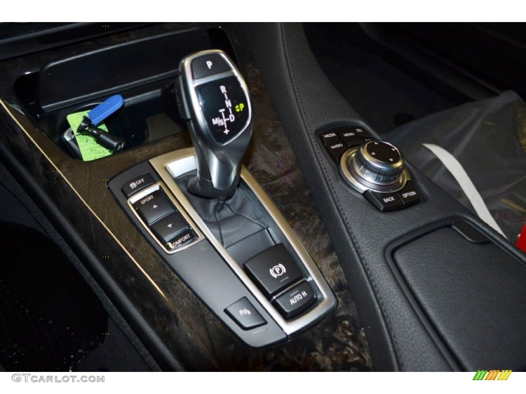 2014 BMW 6 Series 640i Gran Coupe 8 Speed Sport Automatic Transmission Photo #82249800