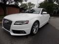 Ibis White 2010 Audi S4 3.0 quattro Sedan