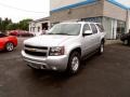 2013 Silver Ice Metallic Chevrolet Suburban LS 4x4  photo #4