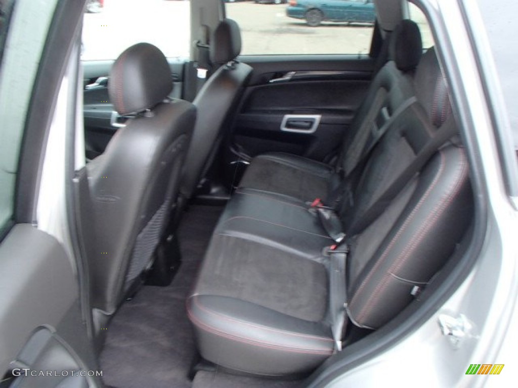 2008 Saturn VUE Red Line AWD Rear Seat Photos