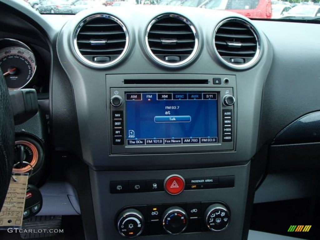 2008 Saturn VUE Red Line AWD Controls Photos