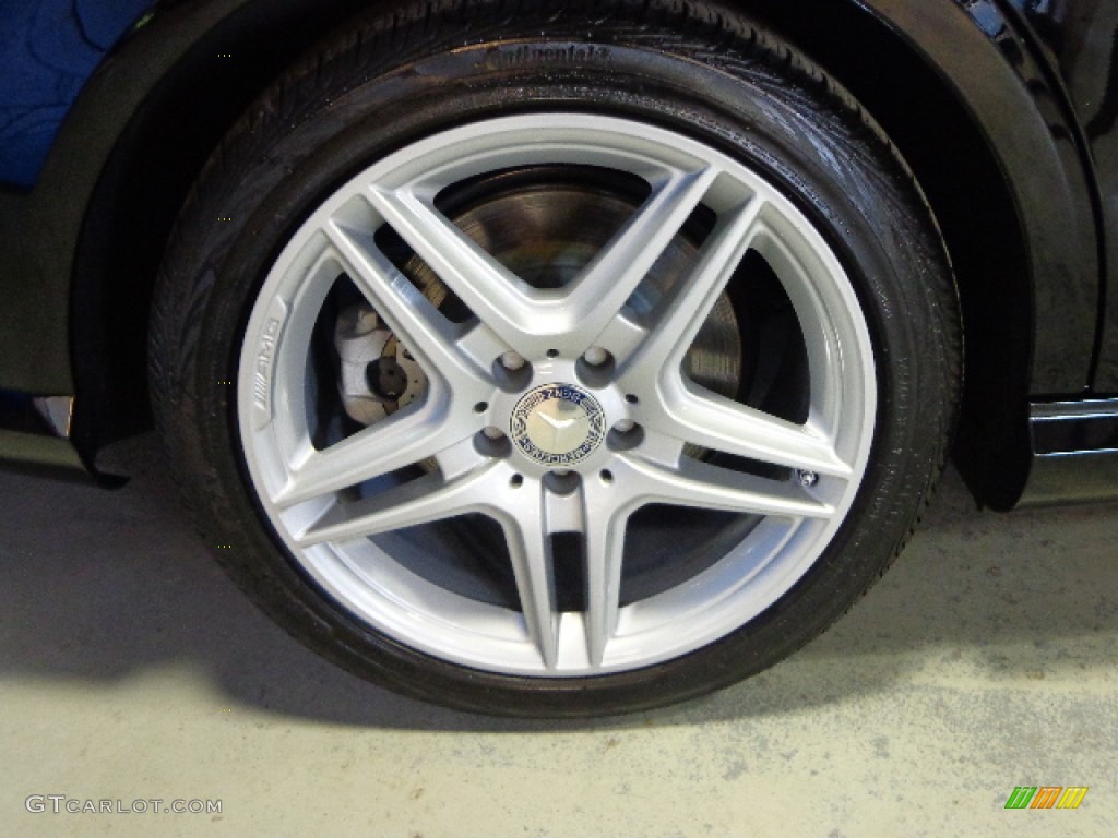2012 Mercedes-Benz E 550 4Matic Sedan Wheel Photo #82250091
