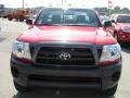 2007 Radiant Red Toyota Tacoma Regular Cab 4x4  photo #12