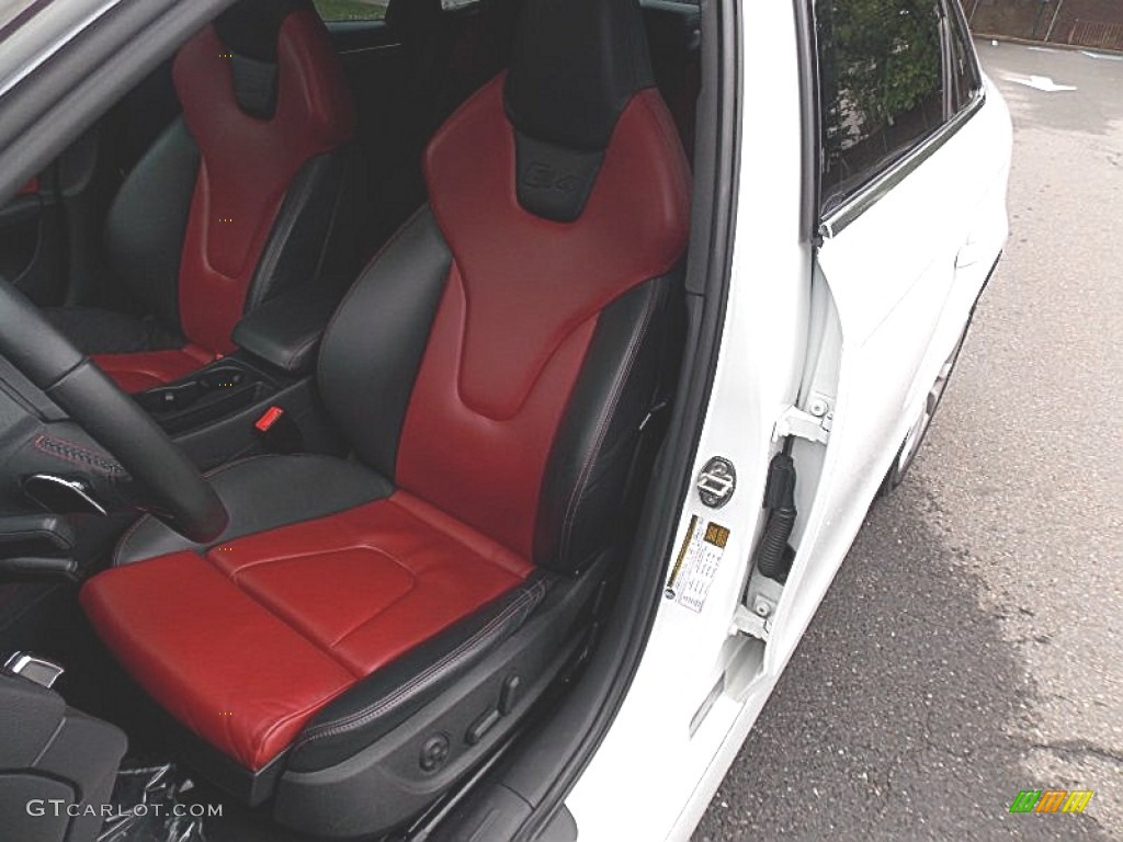 2010 Audi S4 3.0 quattro Sedan Front Seat Photo #82250119
