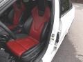 Black/Red Front Seat Photo for 2010 Audi S4 #82250119