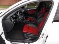 2010 Audi S4 Black/Red Interior Interior Photo