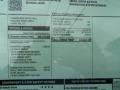 2013 Chevrolet Suburban LS 4x4 Window Sticker
