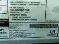 2013 Chevrolet Suburban LS 4x4 Window Sticker