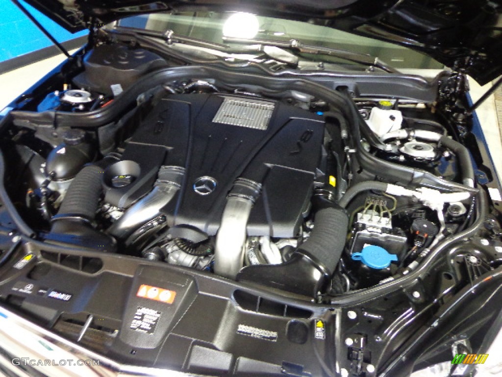 2012 Mercedes-Benz E 550 4Matic Sedan 4.6 Liter Twin-Turbocharged DOHC 32-Valve VVT V8 Engine Photo #82250265