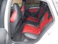 Black/Red Rear Seat Photo for 2010 Audi S4 #82250282