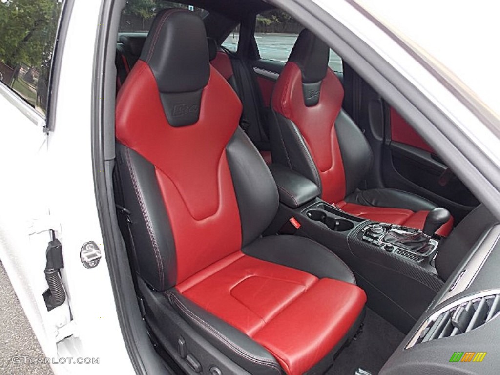 2010 Audi S4 3.0 quattro Sedan Front Seat Photo #82250344