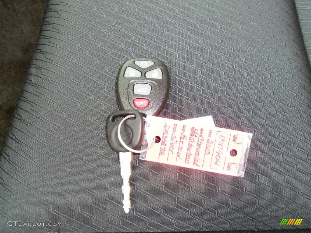 2013 Chevrolet Suburban LS 4x4 Keys Photo #82250575