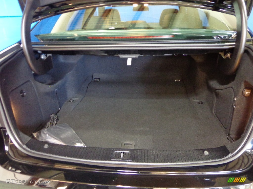 2012 Mercedes-Benz E 550 4Matic Sedan Trunk Photo #82250604