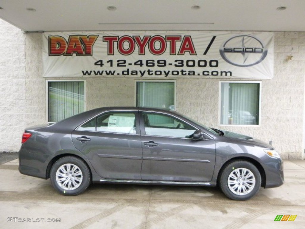 2013 Camry LE - Magnetic Gray Metallic / Ash photo #1