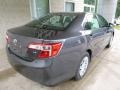2013 Magnetic Gray Metallic Toyota Camry LE  photo #2