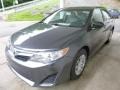 2013 Magnetic Gray Metallic Toyota Camry LE  photo #5
