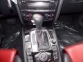 2010 Audi S4 Black/Red Interior Transmission Photo