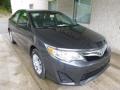 2013 Magnetic Gray Metallic Toyota Camry LE  photo #7