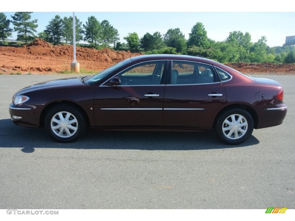 Dark Garnet Metallic 2006 Buick LaCrosse CXL Exterior Photo #82251114