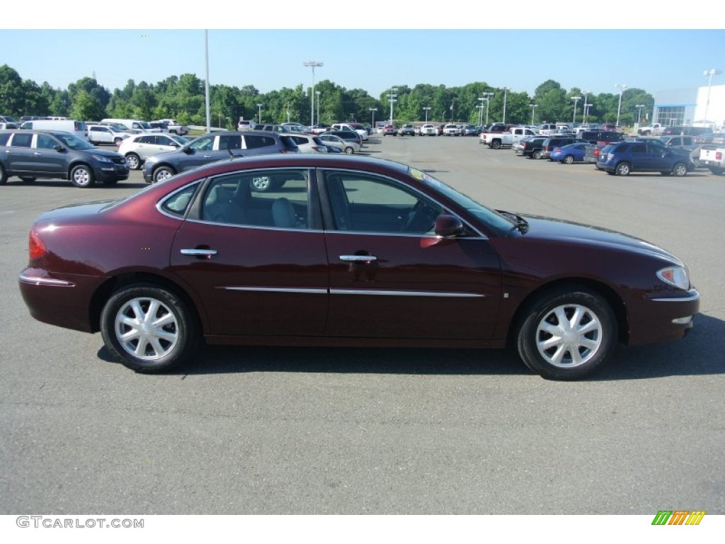 Dark Garnet Metallic 2006 Buick LaCrosse CXL Exterior Photo #82251192