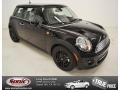 Midnight Black Metallic - Cooper Hardtop Photo No. 1