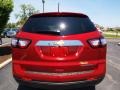 2013 Crystal Red Tintcoat Chevrolet Traverse LT  photo #6