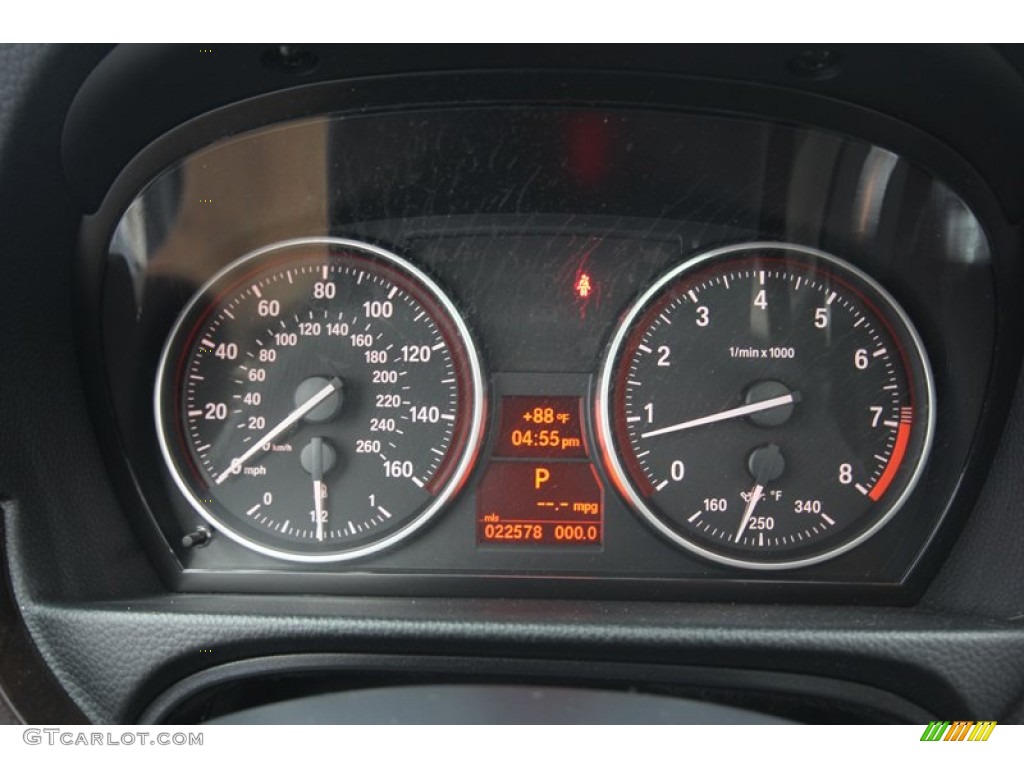 2011 3 Series 335i Sedan - Blue Water Metallic / Oyster/Black Dakota Leather photo #46