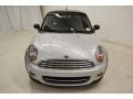 2013 White Silver Metallic Mini Cooper Hardtop  photo #4