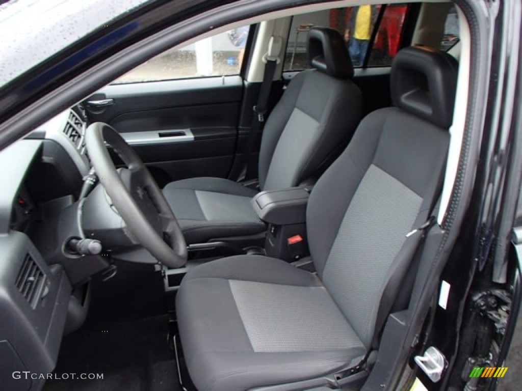 2008 Jeep Compass Sport Front Seat Photo #82251660