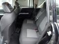 2008 Jeep Compass Dark Slate Gray Interior Rear Seat Photo
