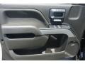 Jet Black Door Panel Photo for 2014 Chevrolet Silverado 1500 #82251722