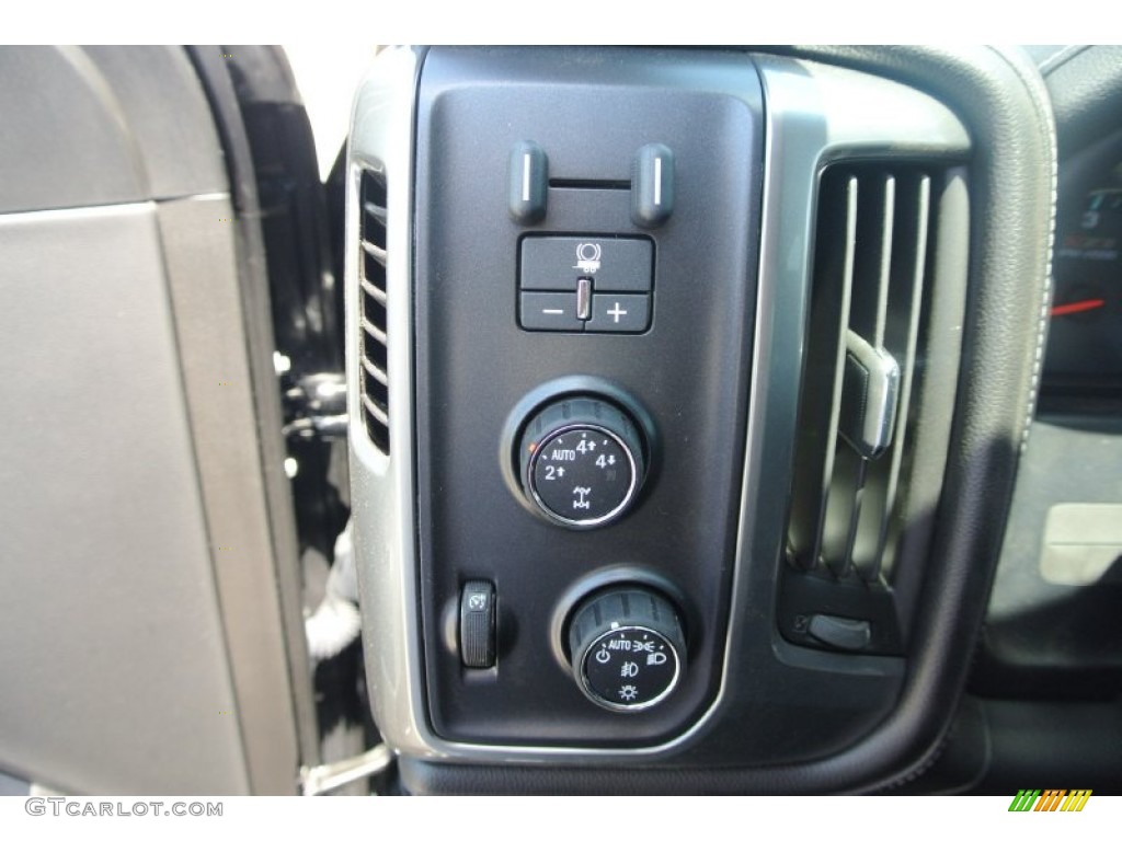 2014 Chevrolet Silverado 1500 LTZ Z71 Crew Cab 4x4 Controls Photo #82251774