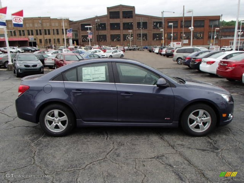 2013 Cruze LT/RS - Atlantis Blue Metallic / Jet Black photo #1
