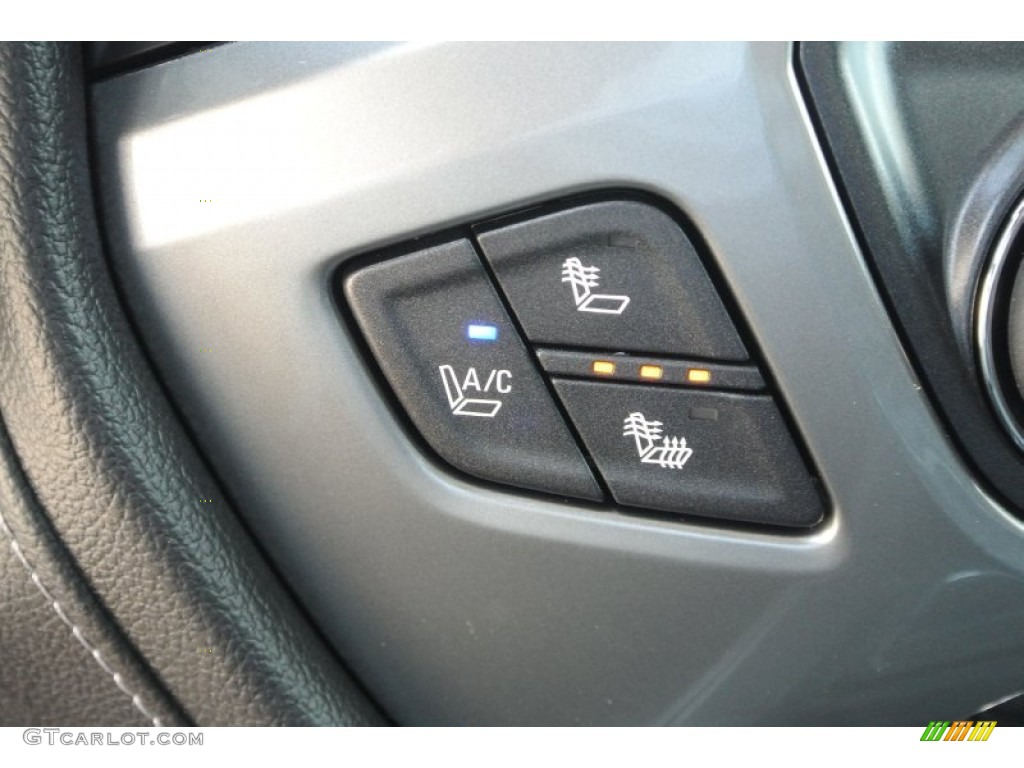 2014 Chevrolet Silverado 1500 LTZ Z71 Crew Cab 4x4 Controls Photo #82251918