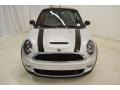 2013 White Silver Metallic Mini Cooper S Hardtop  photo #4