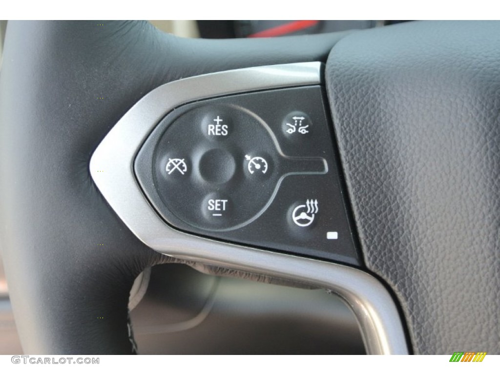 2014 Chevrolet Silverado 1500 LTZ Z71 Crew Cab 4x4 Controls Photo #82251939