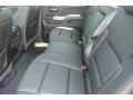 Jet Black Rear Seat Photo for 2014 Chevrolet Silverado 1500 #82251996