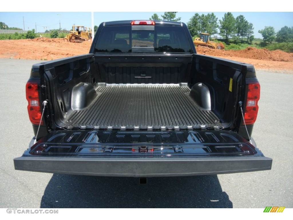 2014 Chevrolet Silverado 1500 LTZ Z71 Crew Cab 4x4 Trunk Photo #82252016