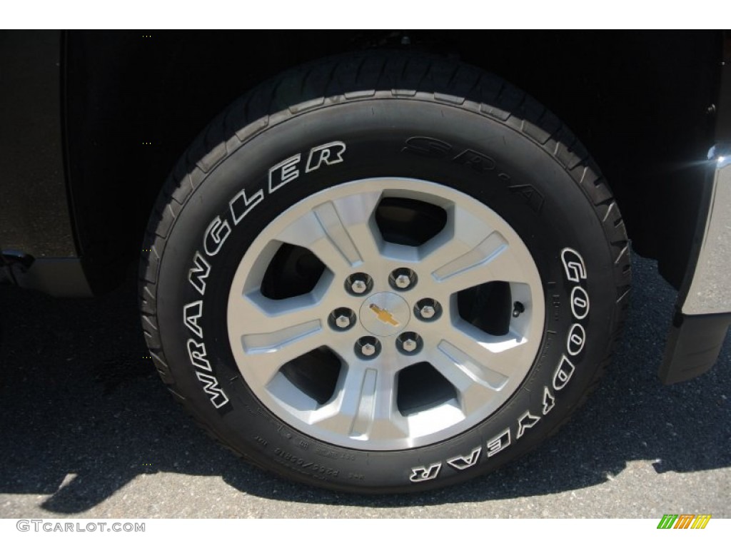 2014 Chevrolet Silverado 1500 LTZ Z71 Crew Cab 4x4 Wheel Photo #82252086