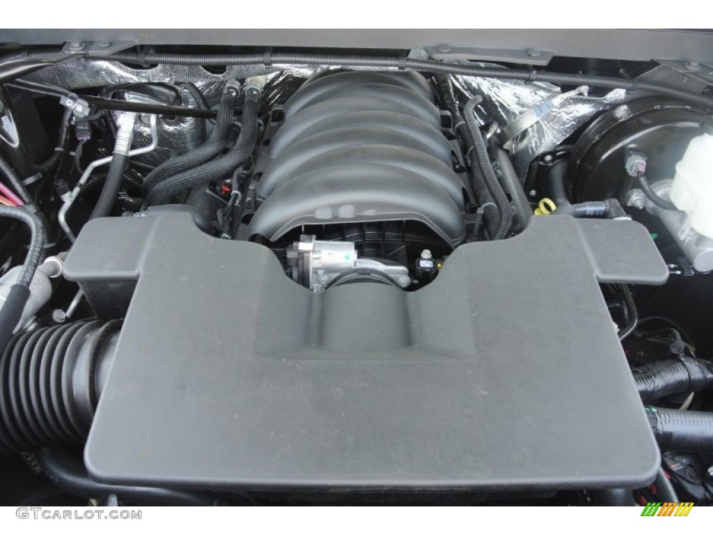 2014 Chevrolet Silverado 1500 LTZ Z71 Crew Cab 4x4 5.3 Liter DI OHV 16-Valve VVT EcoTec3 V8 Engine Photo #82252107