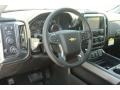 Jet Black 2014 Chevrolet Silverado 1500 LTZ Z71 Crew Cab 4x4 Dashboard