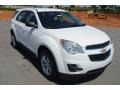 2013 Summit White Chevrolet Equinox LS  photo #1