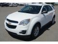 2013 Summit White Chevrolet Equinox LS  photo #2